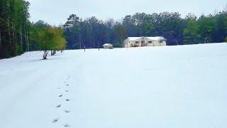 Snow IN Atlanta Georgia 2025