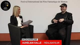 Aurélien Sallé - Réalisateur- Interview au festival international du film fantastique de Menton 2024