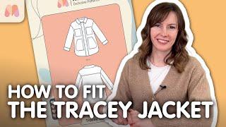 Fitting the Tracey Jacket | Minerva Exclusive Pattern Fitting Guide