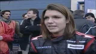 2005 November 22 & 23 - Katherine Legge test F1 Minardi PS05 @ Vallelunga