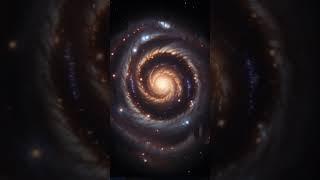 Messier 51: The Whirlpool Galaxy's Celestial Dance and Stellar Artistry! #astronomy #science #shorts