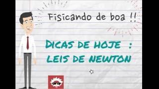 Série dicas Fisicando de Boa - Leis de newton - 3º Lei de newton