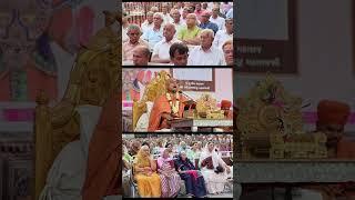 Naranpura Mandir Lalji Maharajshree Vrajendraprasadji Maharaj graced during Satsang Sabha