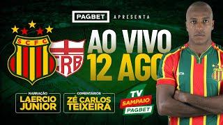  AO VIVO |  SAMPAIO X CRB | BRASILEIRÃO B 2023 | NARRAÇÃO LAERCIO JUNIOR