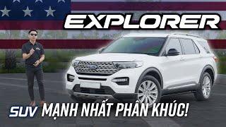 Ford Explorer ở năm 2024: qua thời hoàng kim, nhưng vẫn có nhiều GIÁ TRỊ | Mê Xe