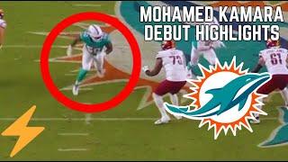 Mohamed Kamara IMPACTFUL NFL Debut Highlights || NFL Preseason 2024 Highlights ||