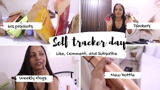 My Selfcare trackers | kyu meri audience week me 2 or 3 vlogs chahti hain| Gulguli singh