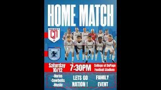 UPSL // Chicago Nation FC vs Urbana City FC