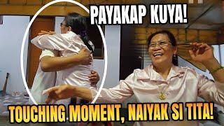 Naiyak Si Tita Nung Makita Niya Si Kuya Dave | Nakaka Touch Na Moment