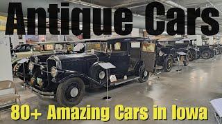 Antique Car Museum of Iowa | Amazing Old Car Collection