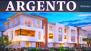 Luxury Three Story Townhomes - Argento Plan by Toll Brothers  New Homes for Sale in Inspirada