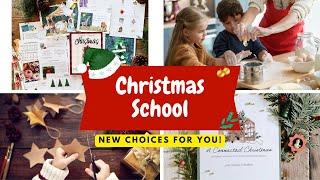 CHRISTMAS SCHOOL PLANS || HOLIDAY HOMESCHOOL FOR MY KIDS