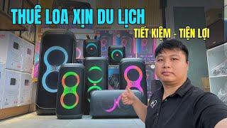 Thuê Loa di động Karaoke JBL - BOSE - ACNOS và Nhiều thương hiệu nổi tiếng khác tại shop VUA2HAND