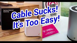 T-Mobile Did This! $9.99 Home Internet! WOW! | Comcast XFinity