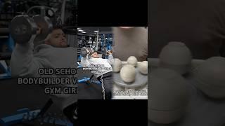 DIFFERENT GENERATIONS COLLIDING IN THE GYM #shorts #short #viral #gym #fitness