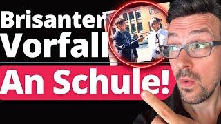 EKLAT: Schulleiter ruft Polizei wegen AfD!