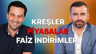 Faiz inerken ne kazandırır? (Döviz, borsa, faiz) & Kreşleri kapatmak mı! | Emrah Lafçı Semih Sakallı