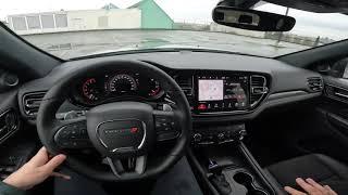 2021 Dodge Durango RT POV Review