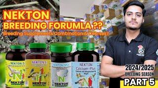 Breeding Formula? || Part 5 - S25 || Nekton Breeding Supplement Course by HUZAIFA ADVANI (Last Part)