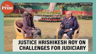 'Judicial monitoring must take place if govt sits over...'-Justice Hrishikesh Roy on HC appointments