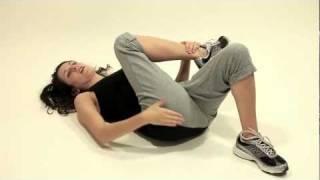 Supine Piriformis Stretch