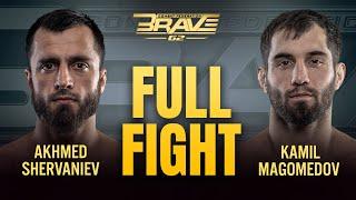 Akhmed Shervaniev vs Kamil Magomedov | FREE FIGHT | BRAVE CF 62