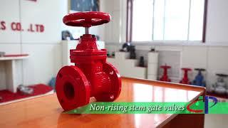 Manufacturer of UL/FM valves & fire hydrants--Ningjin APC--jamey.zhang@apc-valve.com