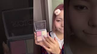 벚꽃 데이트 갈때 추천하는 Pink Blossom makeup  #makeup #makeuptutorial #메이크업 #메이크업쇼츠 #렌즈추천