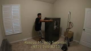 Moving 3 gun safes in Dallas by Rescue Moving Services | Gun Safe Moving Services (972) 249-8233