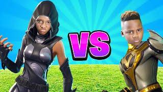 Yaya And Dj Play FortNite Duos For The FIRST TIME!