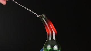 12 Glass Bottle Tricks that will blow your mind!