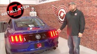 Mustang Diode Dynamics Sequencer Tail Light Kit 2010-2023 Installation