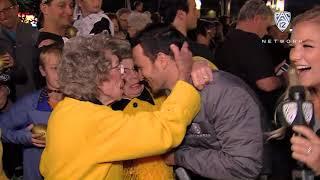 Colorado superfan twins get surprised by Jeremy Bloom