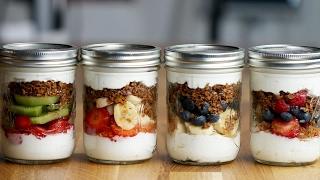 Fruit 'N' Yogurt Parfait Family Meal-Prep