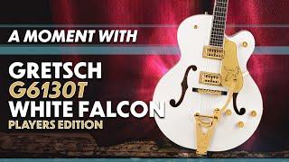 Gretsch G6136TG Players Edition White Falcon | A Moment With