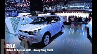 SsangYong Tivoli - Salon de Genève 2015