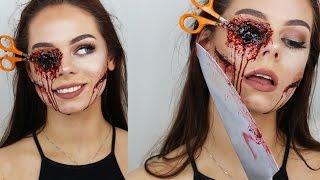 CONTOUR & HIGHLIGHT GONE WRONG / SIMPLE CUTS & IMPALED EYE : HOW TO (SFX)