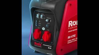 The best Ronix RH 4792 Gasoline Inverter Generator