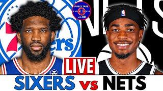 SIXERS ABSOLUTELY DESTROY THE NETS! JOEL EMBIID & CALEB MARTIN WERE AMAZING! | 76ers Postgame Show