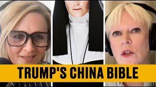 Sam Bee's Old Nuns Would Lay An Egg Over The Trump Bible