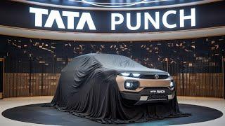 2025 Tata Punch Facelift Unveiled  | Bold Design, Turbo Power & Top-Notch Features!