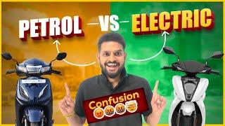 Bhayankar ₹ बचा लिए मैंने | ATHER 450X vs ACTIVA COST COMPARISON | ELECTRIC SCOOTER