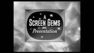 (REUPLOAD) Screen Gems Television Logo (1952-A)