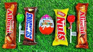 Satisfying Asmr Lollipops candy and chocolate Opening video Yummy candy Unboxing