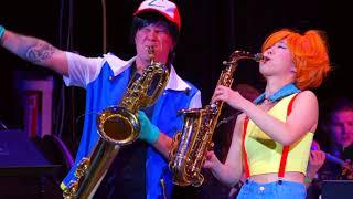 #Pokemon Theme Saxy Style - The 8-Bit Big Band featuring Grace Kelly and Leo P