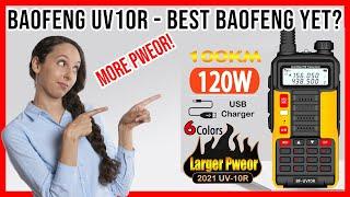 Baofeng UV-10R - Best Baofeng Yet? - The First Look #baofeng