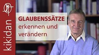 Positive und negative Glaubenssätze erkennen und verändern!  NLP erklärt!