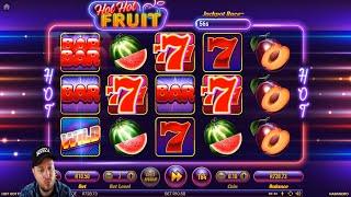 Hot Hot Fruit R10.50 Bigger Bet Session on Spina Zonke