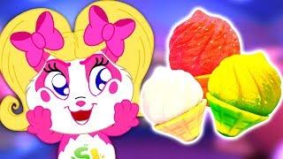 Ice Cream Song | Panda Bo Nursery Rhymes for Kids