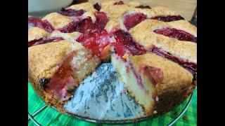 PLUM COFFEE CAKE RECIPE